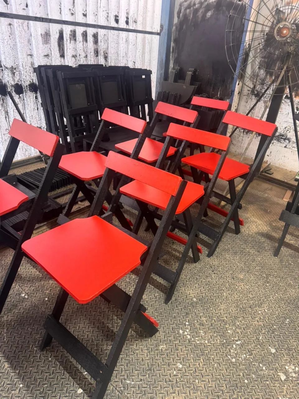 Cadeiras altas para Bistros 