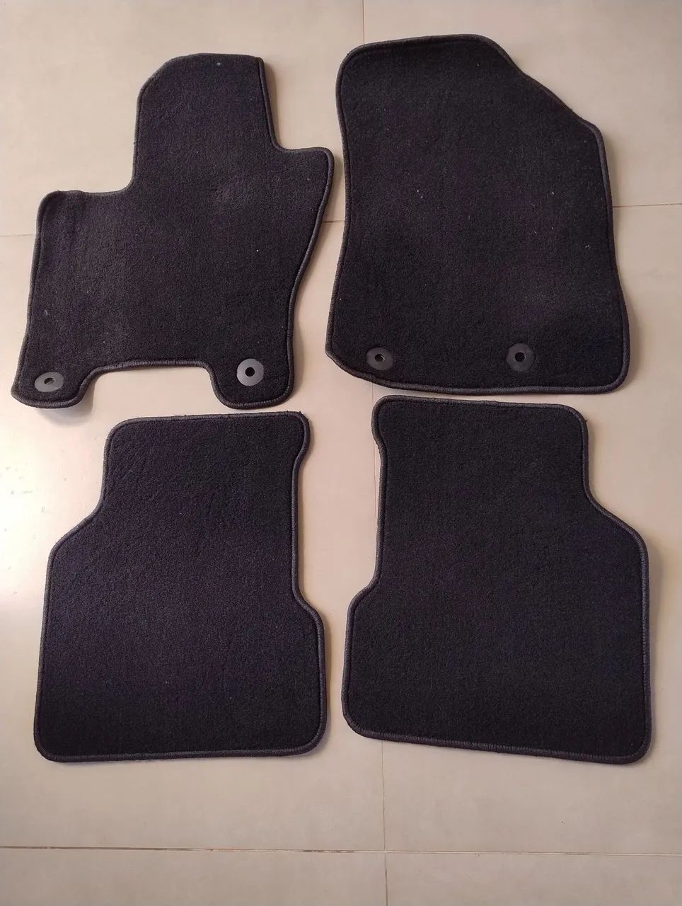 Jogo tapetes Jeep Compass - original 
