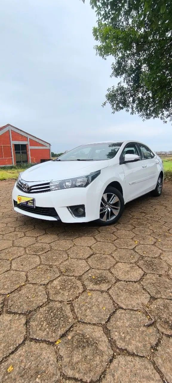 Toyota Corolla Corolla GLi 1.8 Flex 16V  Aut. 2016