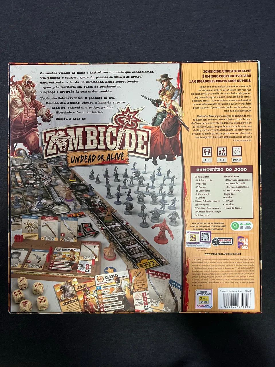 Zombicide Undead or Alive - Foto 2