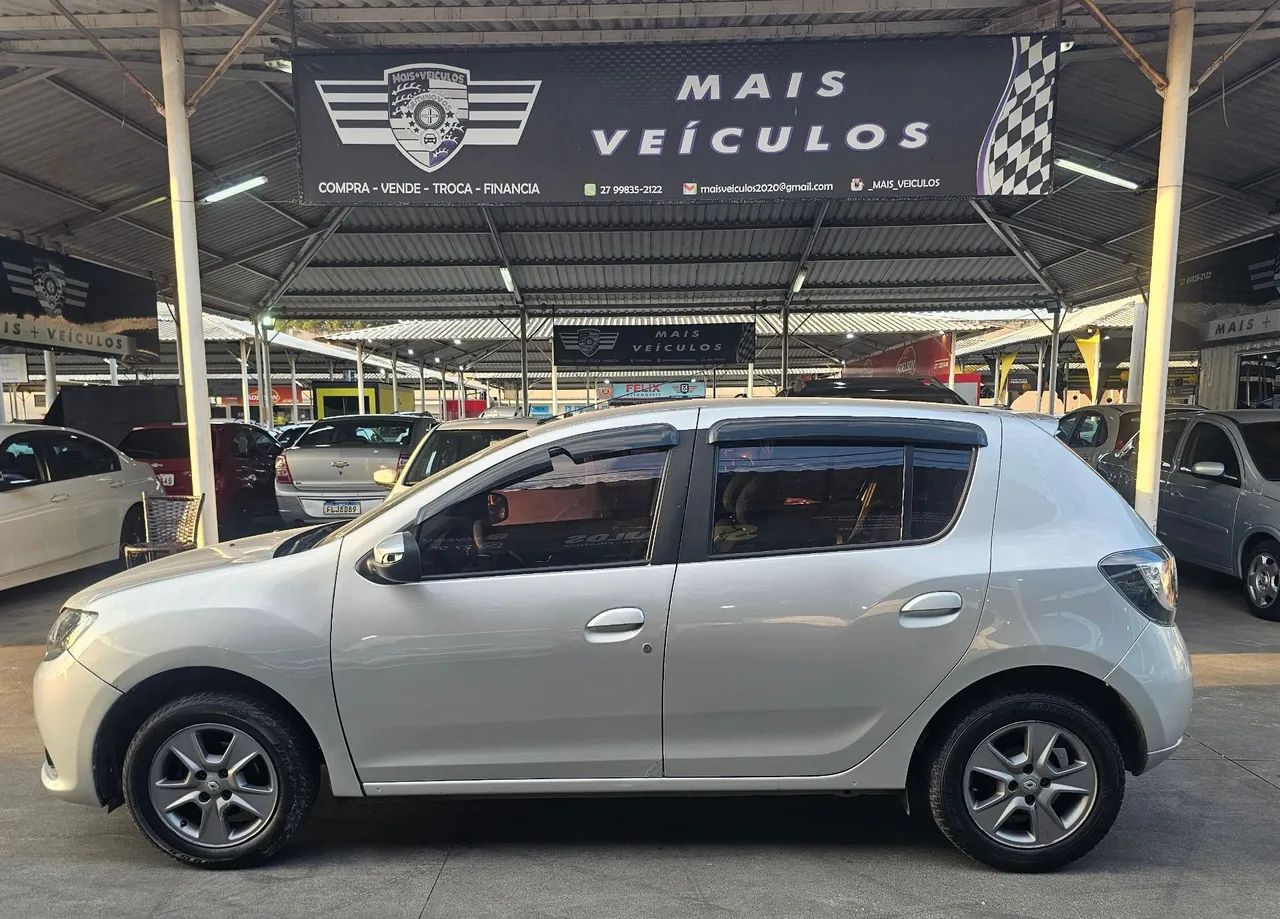 Renault Sandero SANDERO vibe Flex 1.0 12V 5p 2018