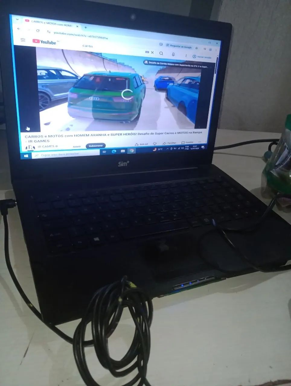 Notebook AMD para retirada de peças  - Foto 2