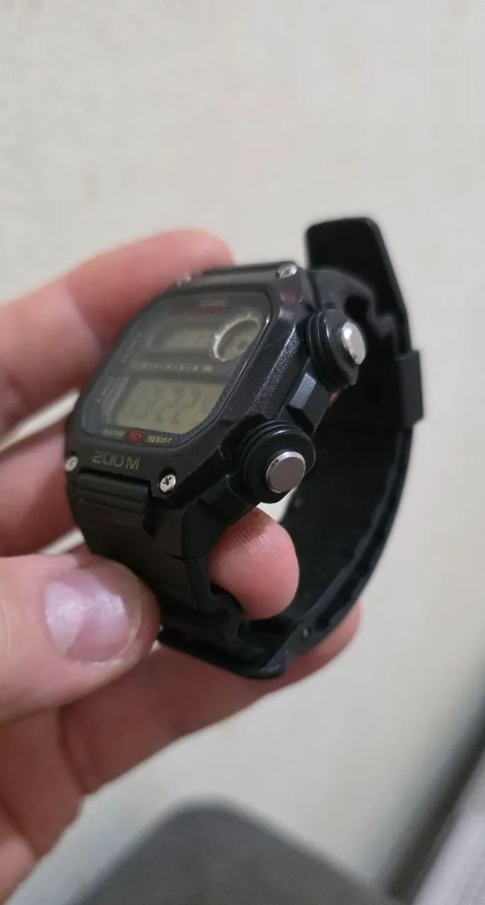 Relógio Casio Dw-291H-9Avdf (Original) - Foto 5