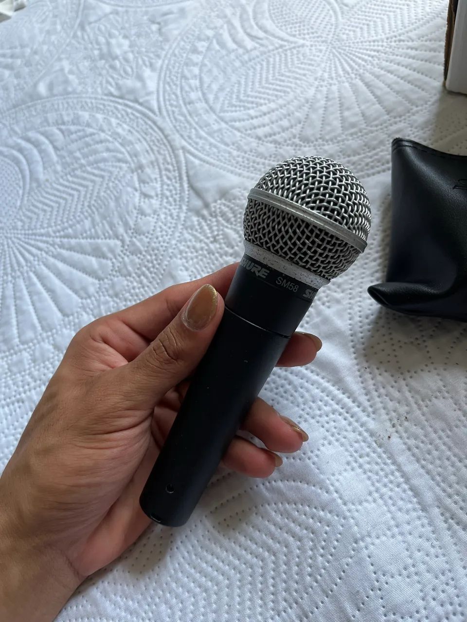 Microfone Shure SM58