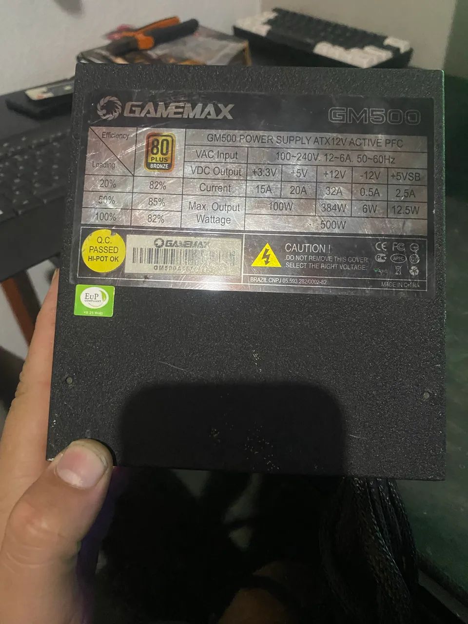 Fonte Gamemax - Foto 3