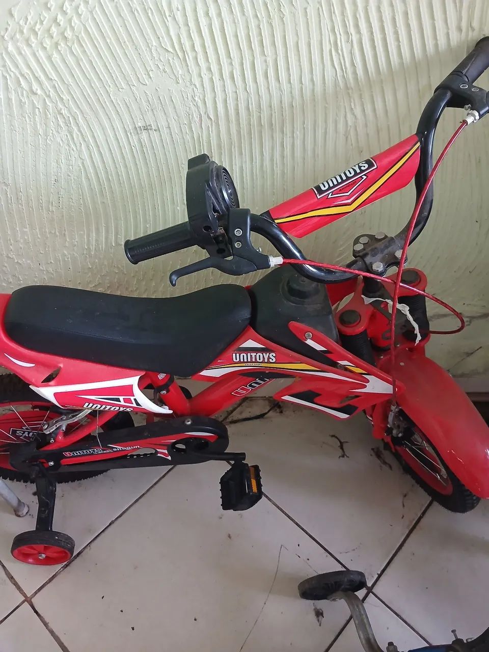 Bicicleta infantil nova - Foto 5