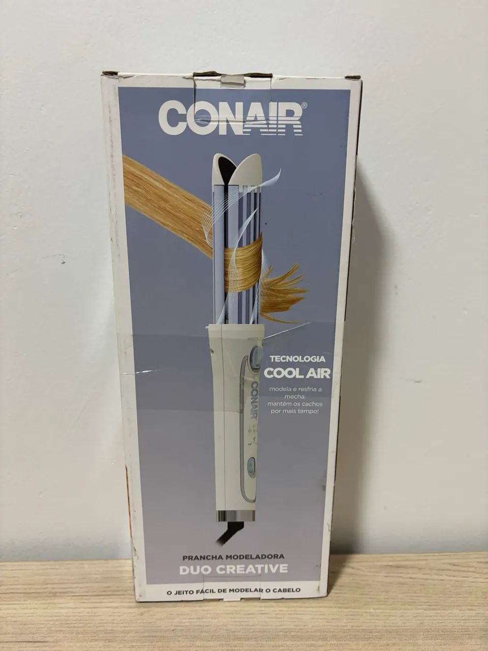 Prancha modeladora Duo creative - Conair