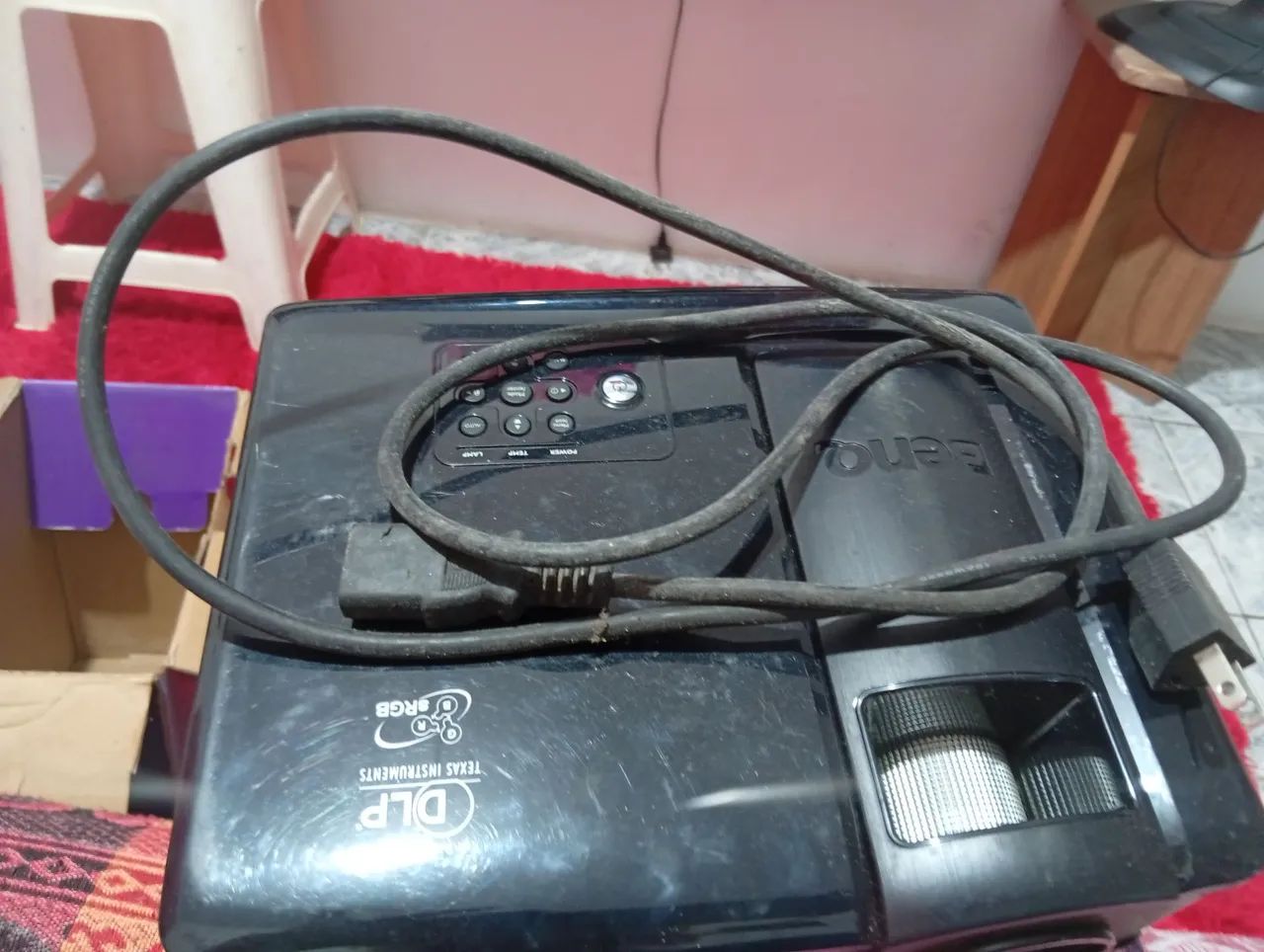 Projetor BENQ MP 515 - Foto 3