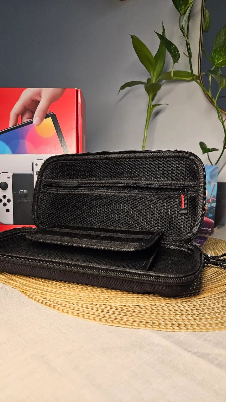 Nintendo Switch OLED Impecável (Estado de Zero) - Foto 3