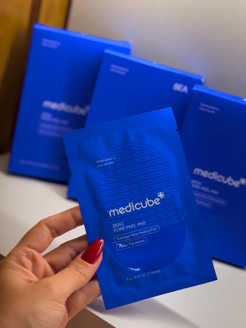 Medicube Zero Pore Peel Pad 