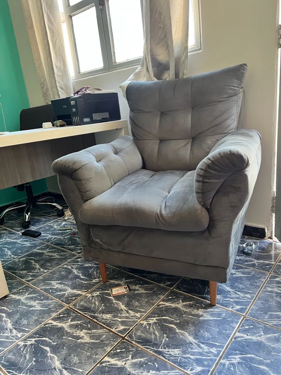 Poltrona belíssima - Foto 2