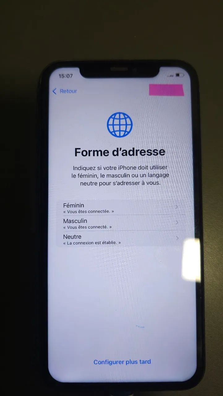 Telas originais para iphone 11 - Foto 3