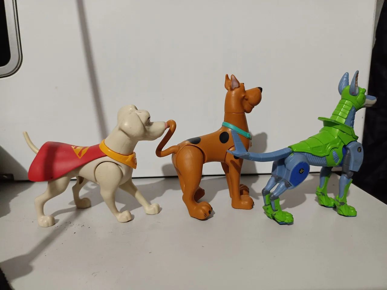 Lote cachorro (kripto, Scooby doo e dynomutt) - Foto 2