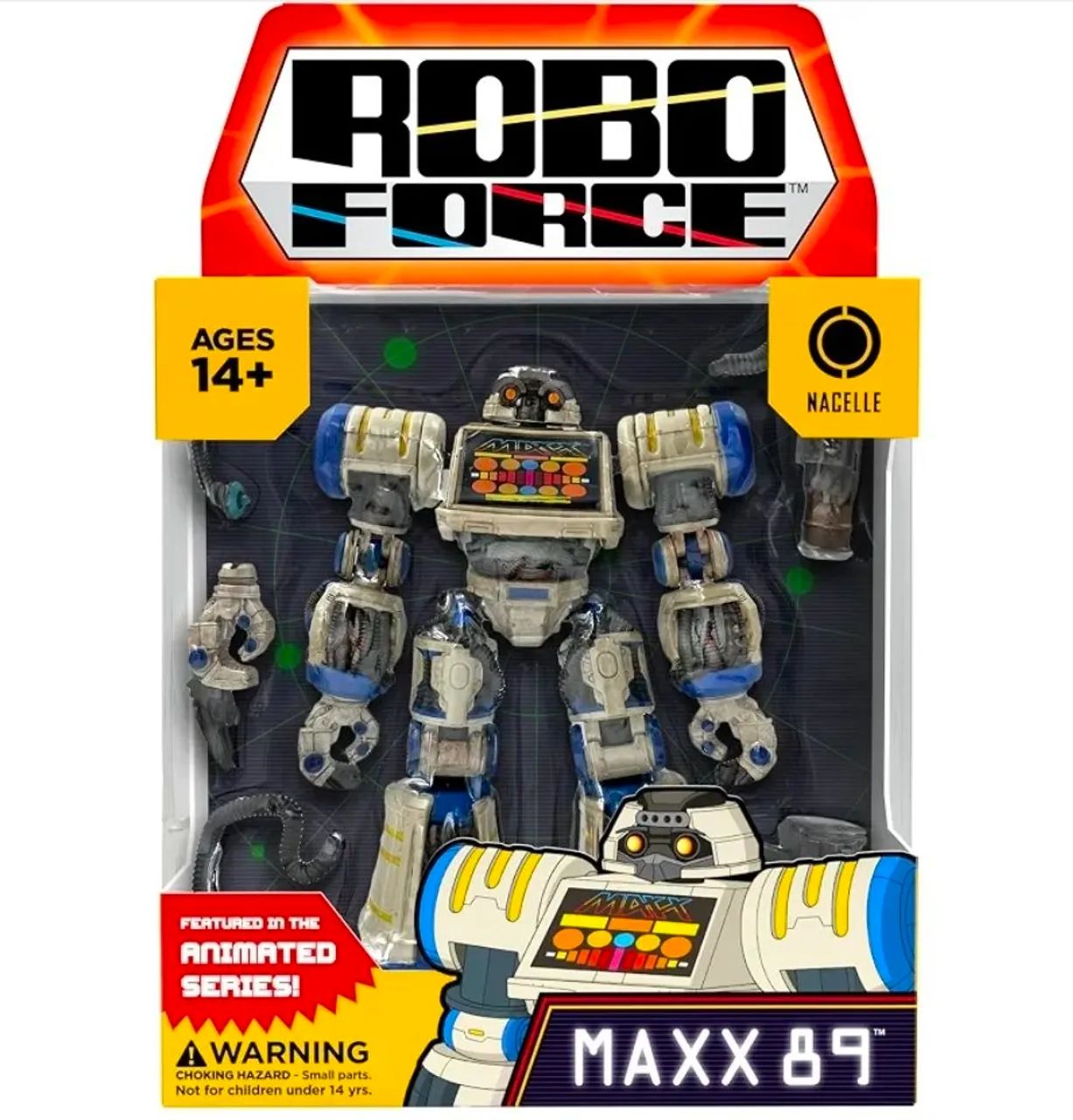 Robô Force Nacelle Maxx 89 lacrado - Foto 2
