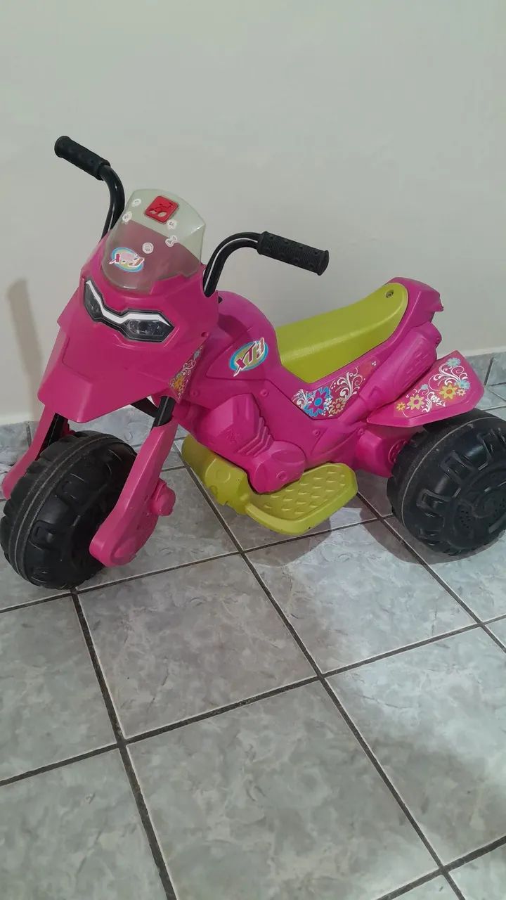 Moto elétrica infantil 