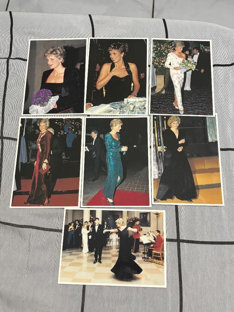 cartões postais princesa Diana 