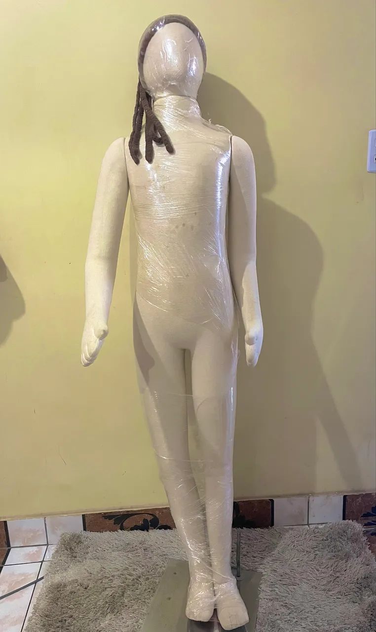 Vendo dois manequins infantil de tecido.  - Foto 3