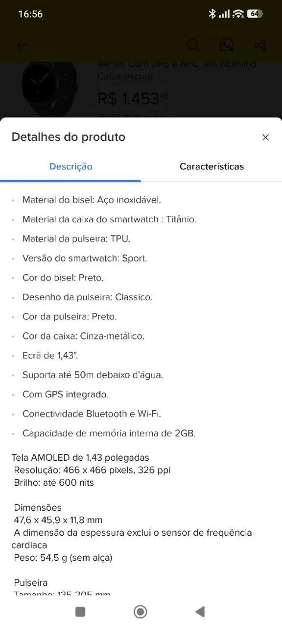 Smartwatch xiaomi Watch 2 pro - Foto 4