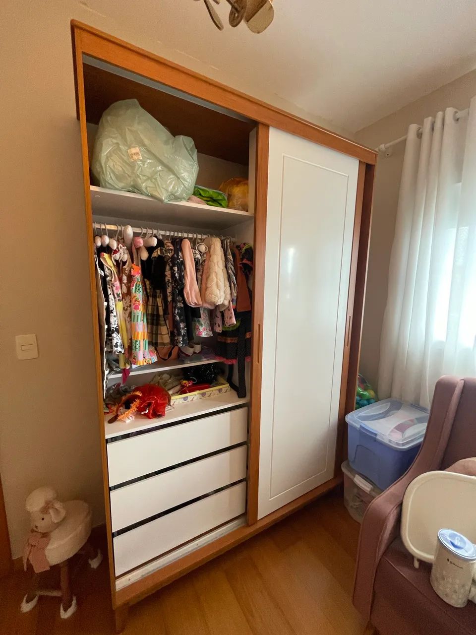 Quadro de bebê (berço, cômoda e guarda roupa) - Foto 5