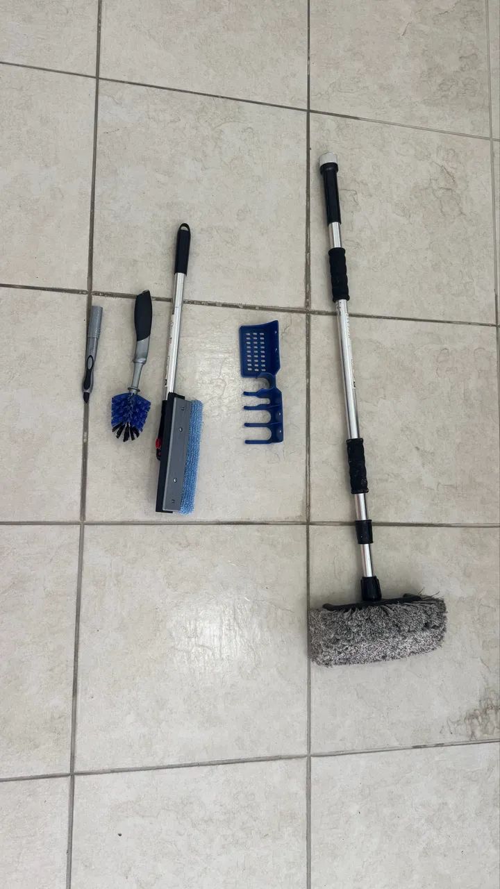 Kit completo lavar carro e moto - Foto 4