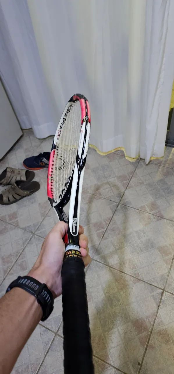 Raquete de tenis Wilson K-factor - Foto 3