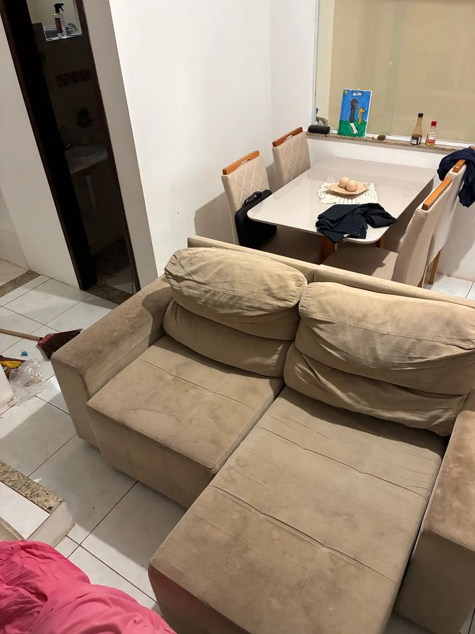 Sofá 2 lugares retrátil  - Foto 5