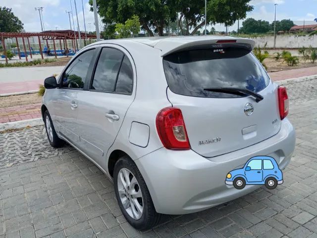 Nissan March MARCH SV 1.6 16V Flex Fuel 2016