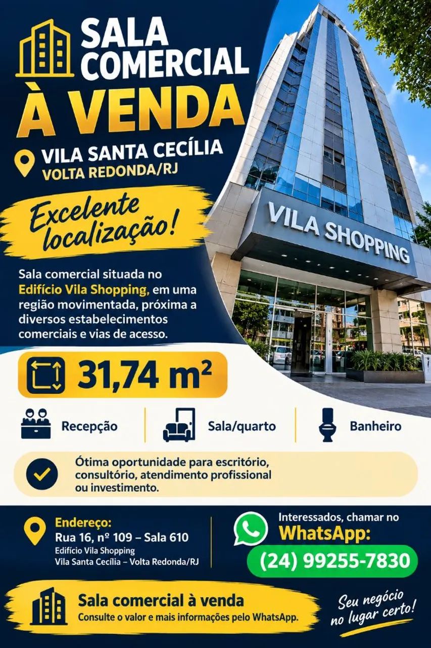 Sala comercial