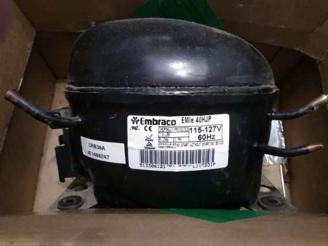 Compressor Embraco EMIe 40HJP 110V USADO