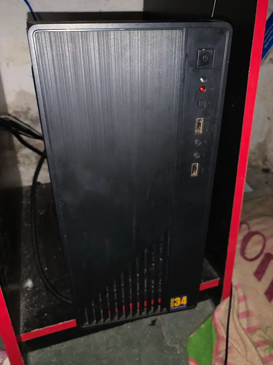 Vendo pc ou troco por notebook 