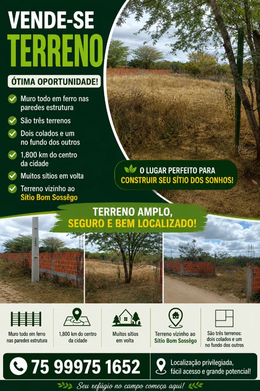 Terreno 32x20