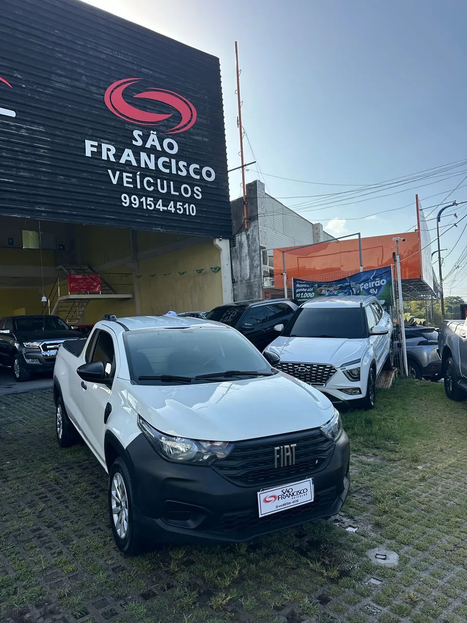 Fiat Strada Endurance 1.4 Flex 8V CS Plus 2023