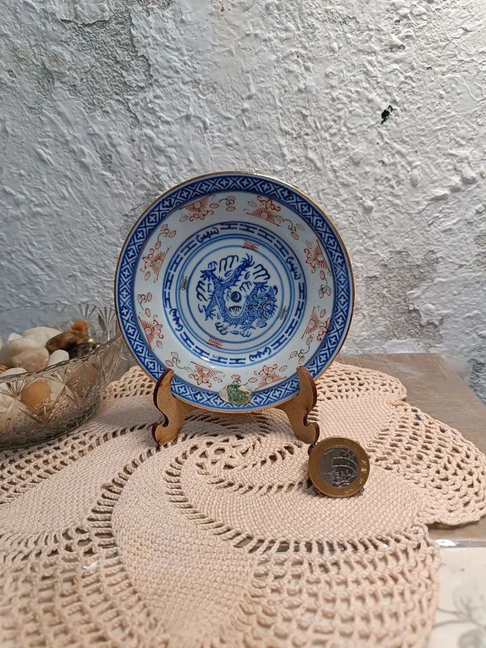 Pires de porcelana vintage