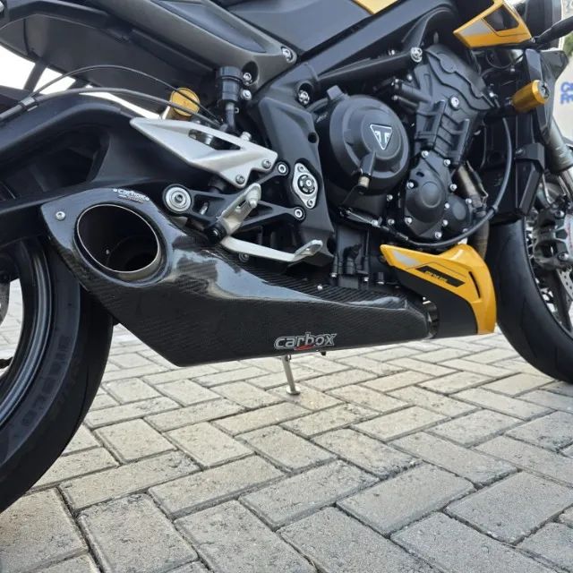 Triumph 765 RS 130cv Impecável. - Foto 2