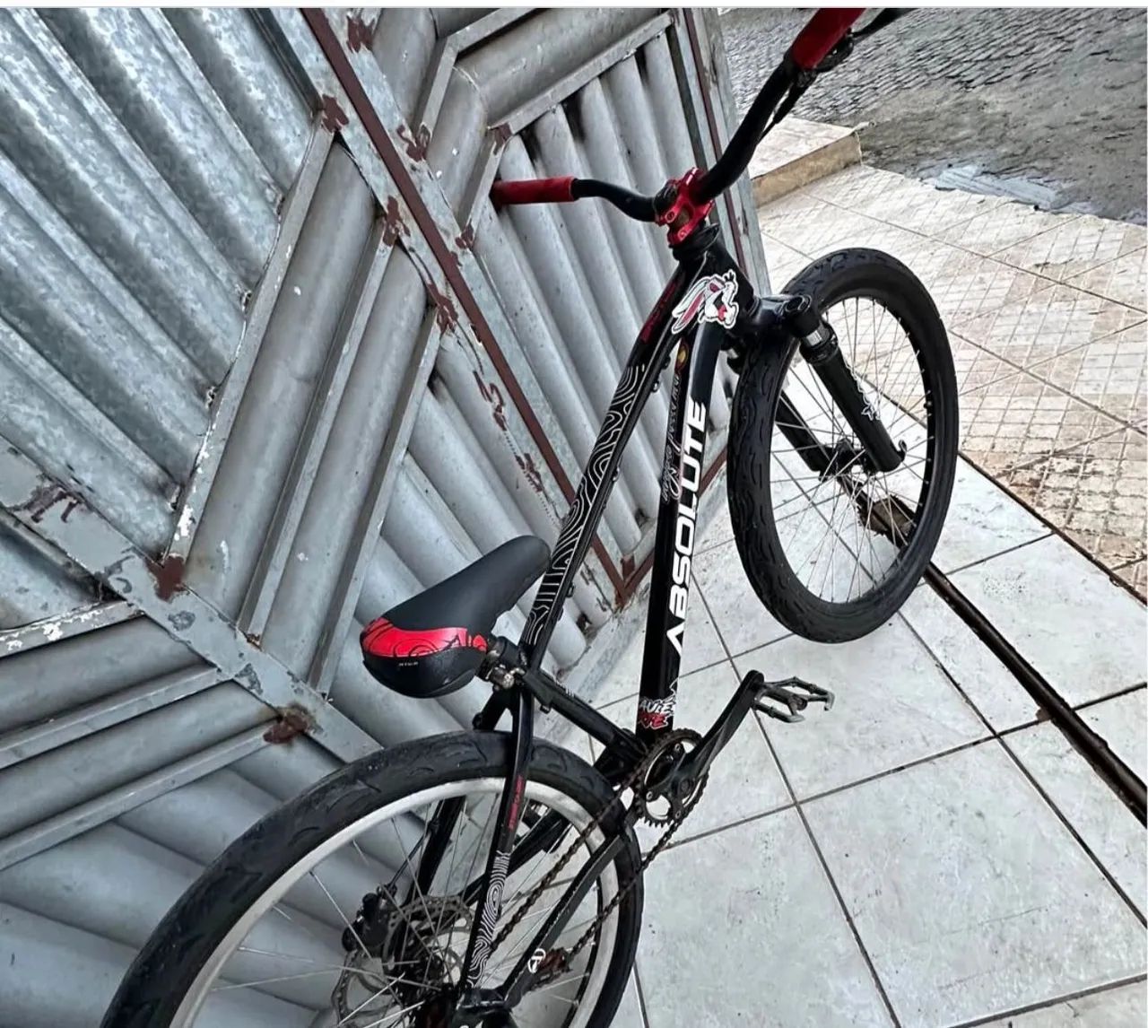 Bicicleta brutos 3 