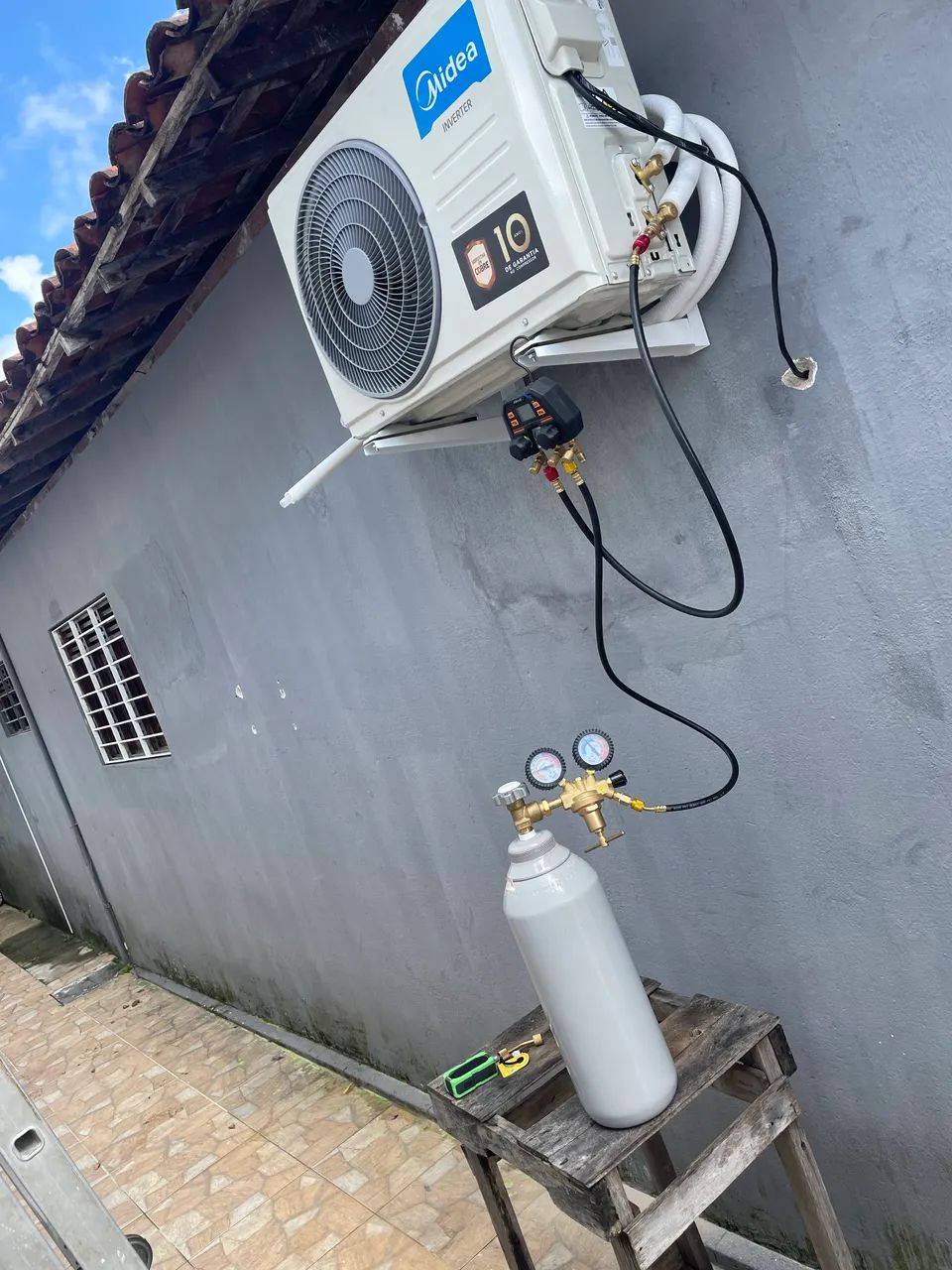 Instalação e manutenção de ar condicionado  - Foto 5
