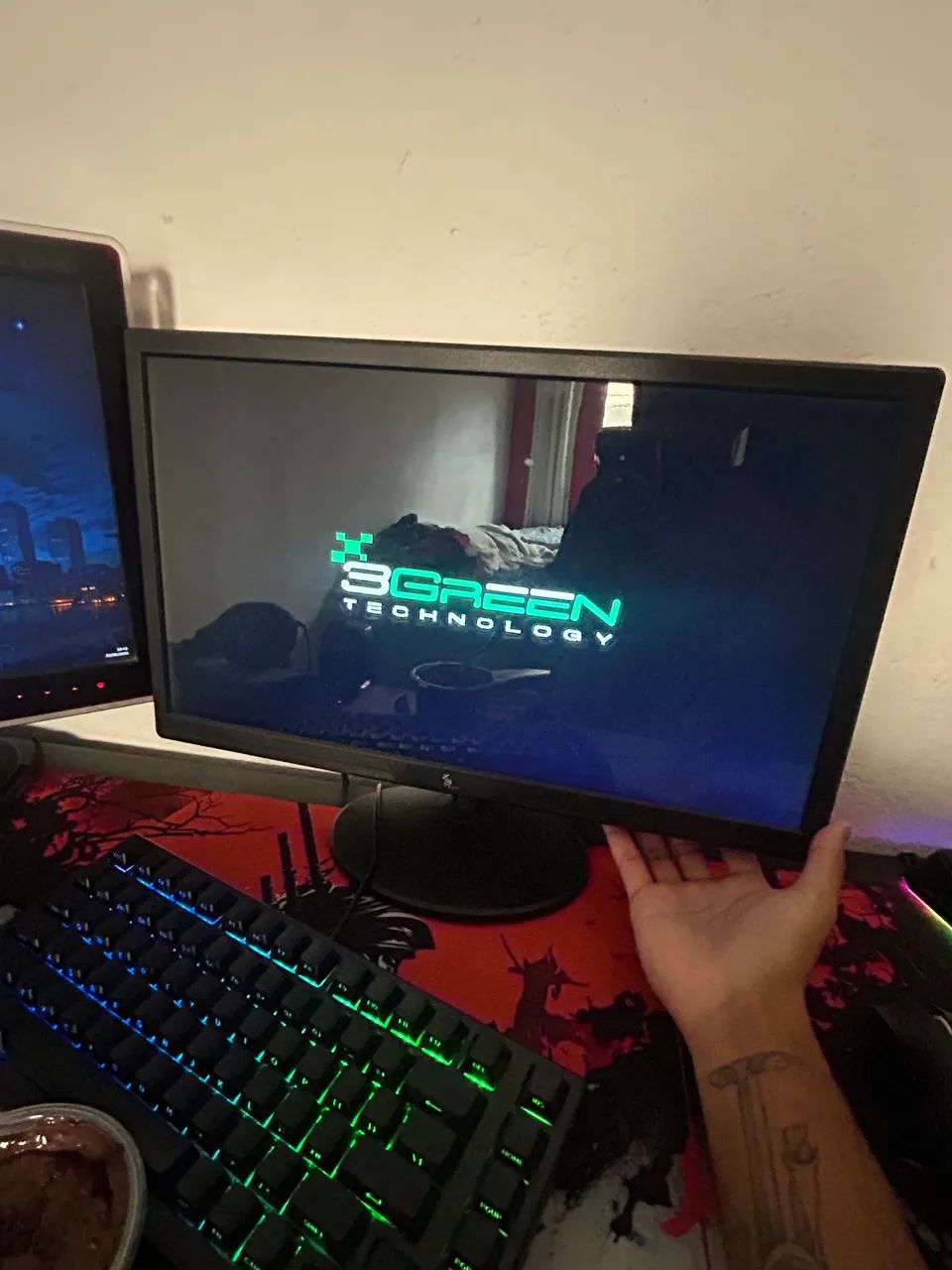Monitor 3Green 75hz 21.5 Polegadas