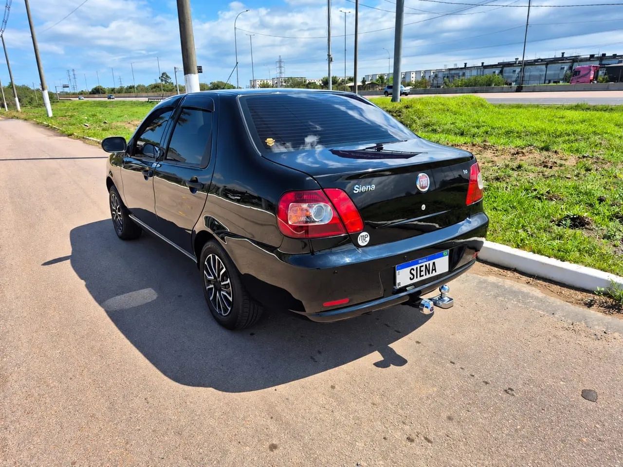 Fiat Siena Siena 1.0/ EX 1.0 mpi Fire/ Fire Flex 8v 2012