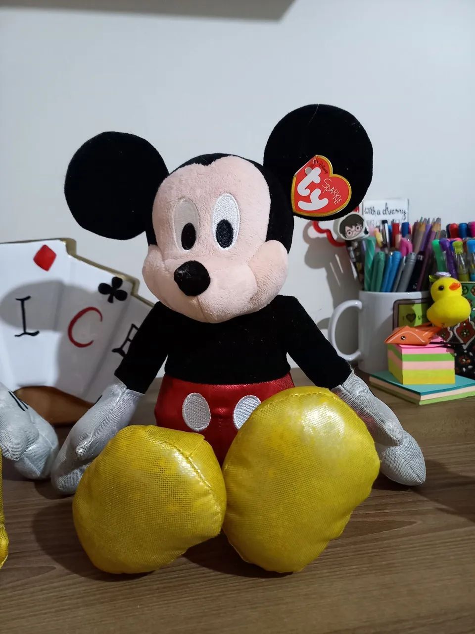 Pelúcia Mickey Mouse - Ty