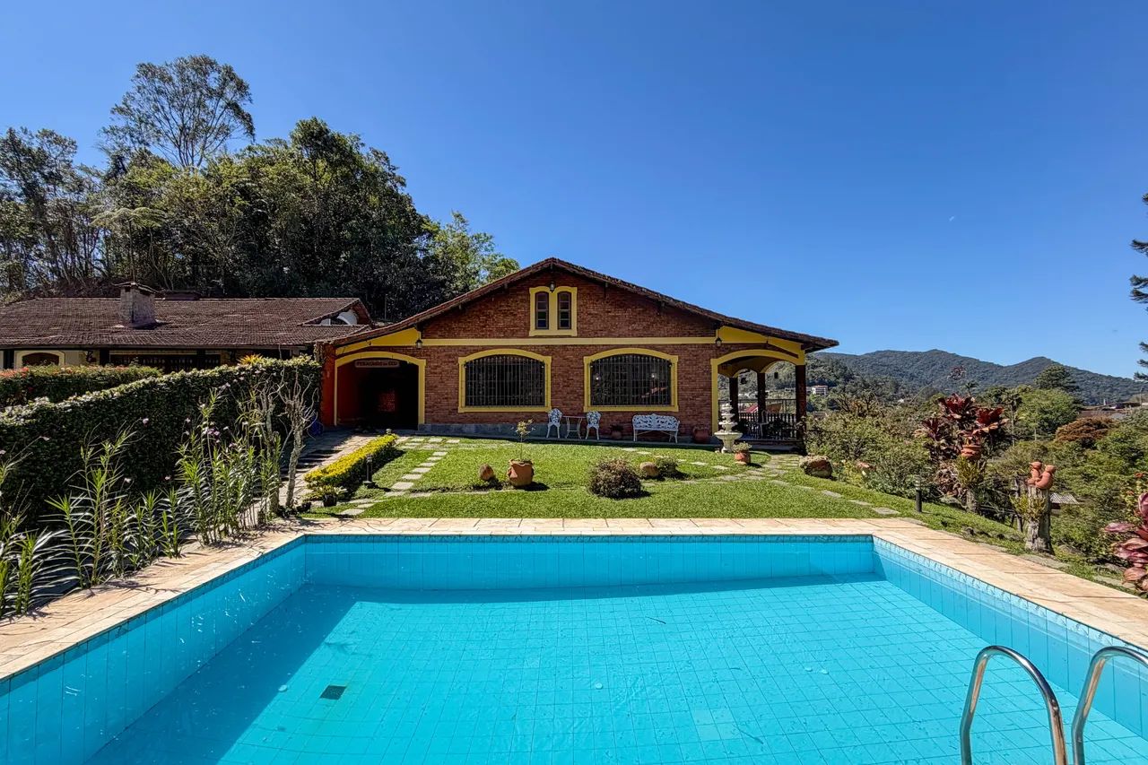 Casa com 7 quartos no Comary, Teresópolis. - Foto 4