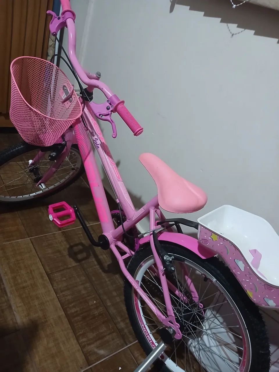 Bicicleta menina aro 16 - Foto 2