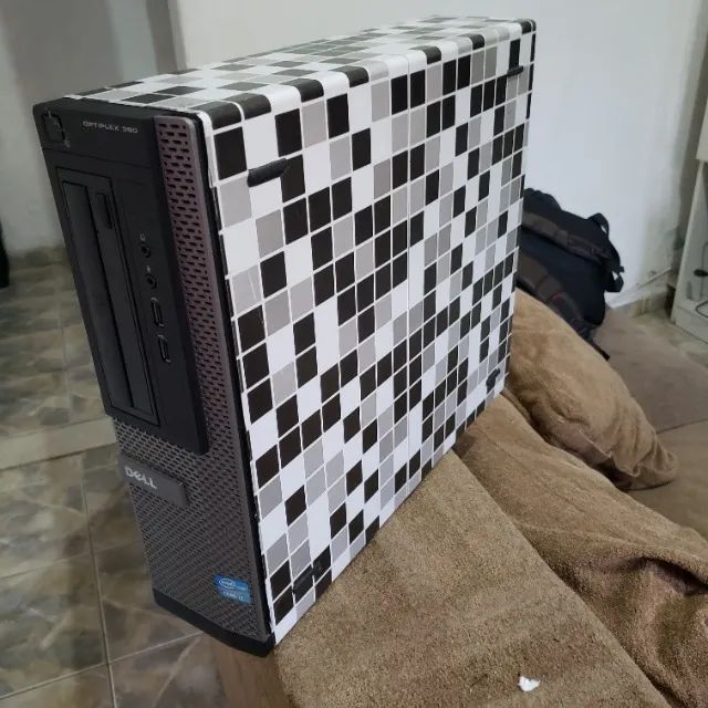 pc gabinete completo dell optiplex 390 i5 - Foto 3
