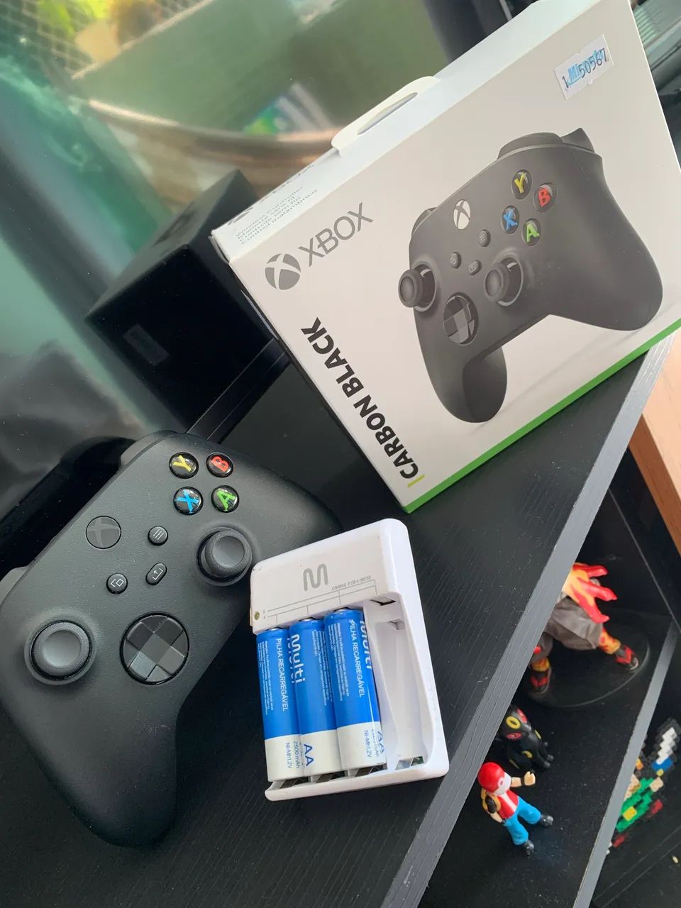 Controle XBoX - Carbon Black | series S e One - Foto 3