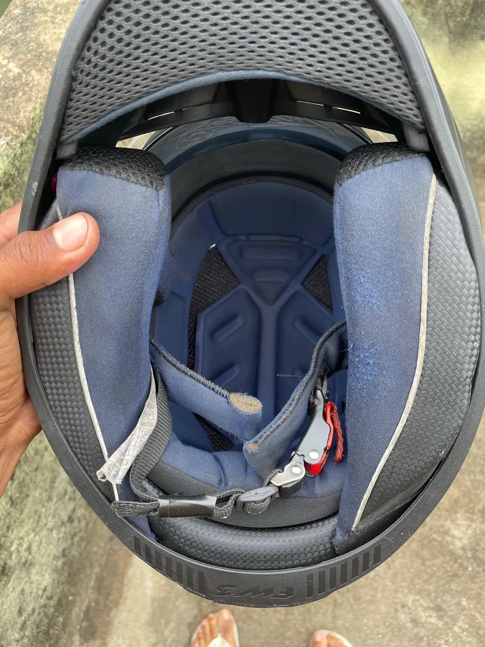 Capacete FW3 conservado - Foto 4