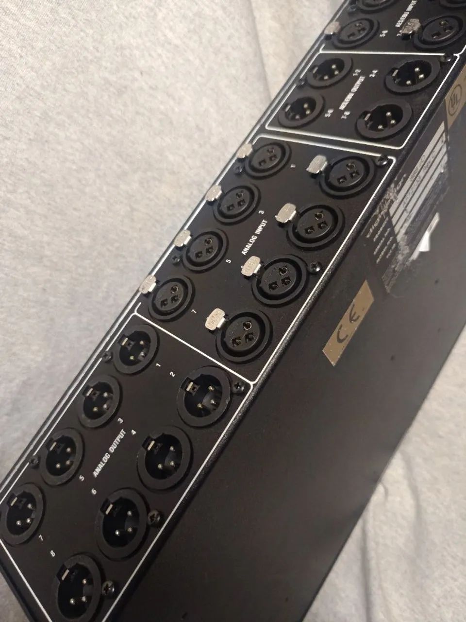 Interface de áudio Digidesign 888 I/O. ligando. Sem testes adicionais - Foto 3