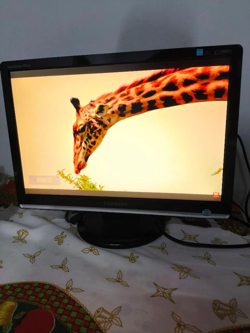 Monitor Samsung - 19 polegadas 65126767451650124