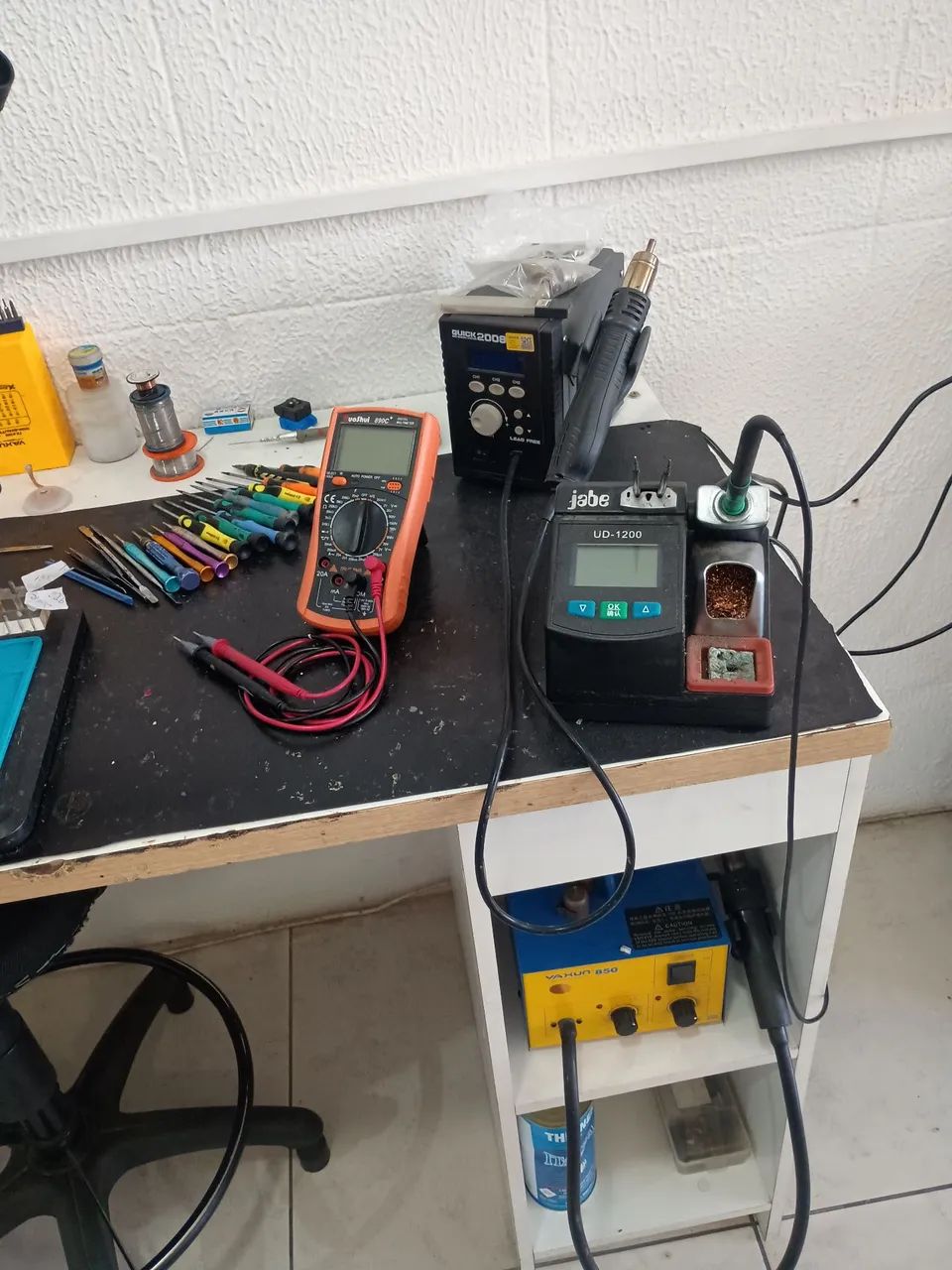 Excelente bancada para assistência técnica  - Foto 3