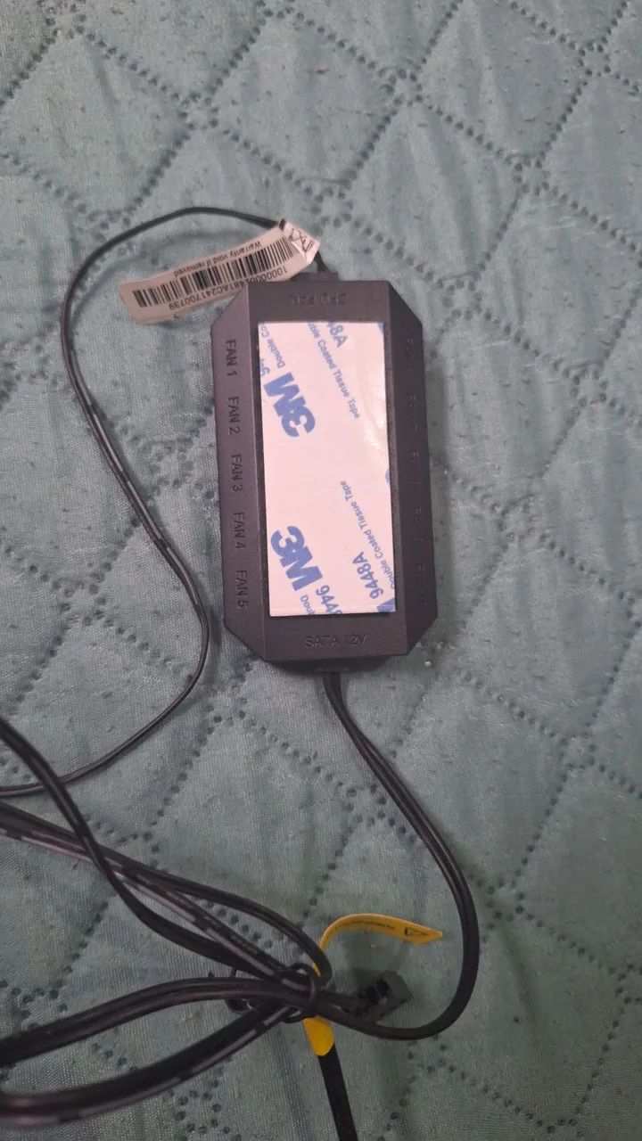 Controladora de fan (ventoinha) e hub DeepCool - Foto 2