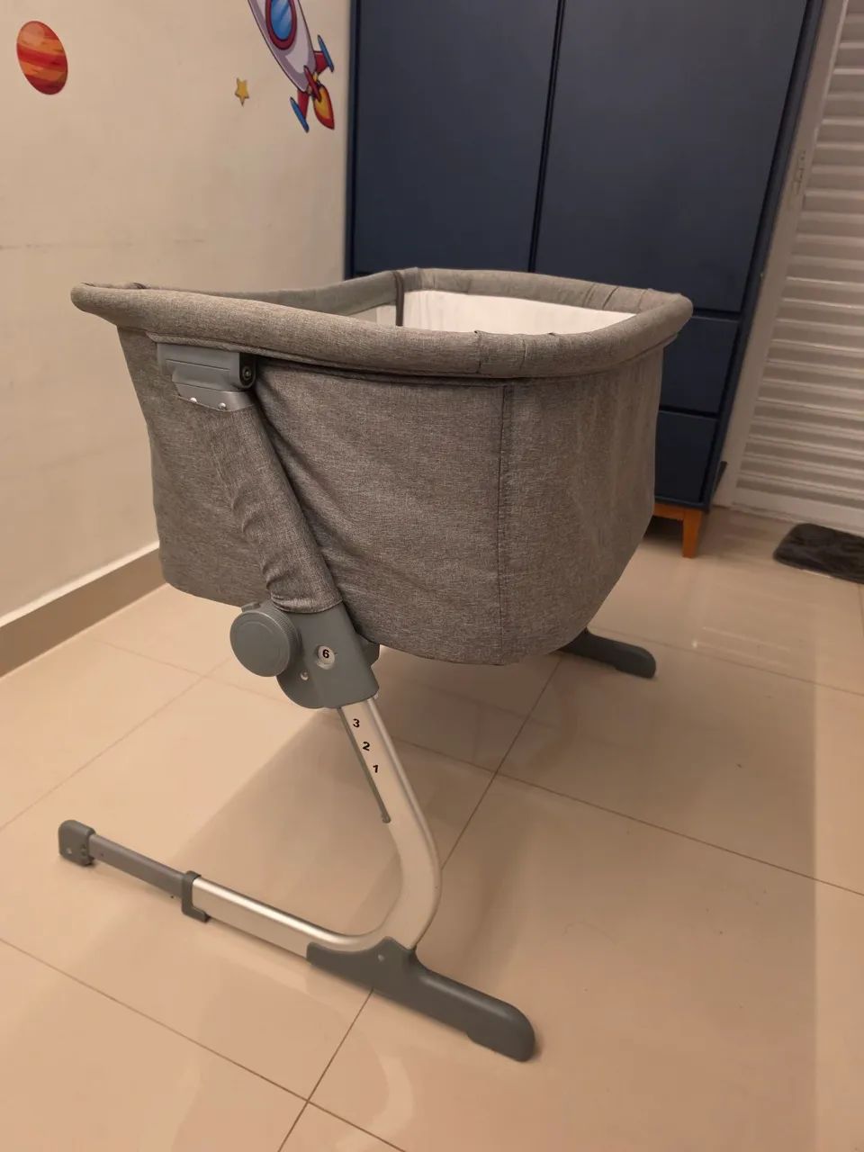 Berço Co-Sleeper Safety 1st - Excelente Estado - Foto 5