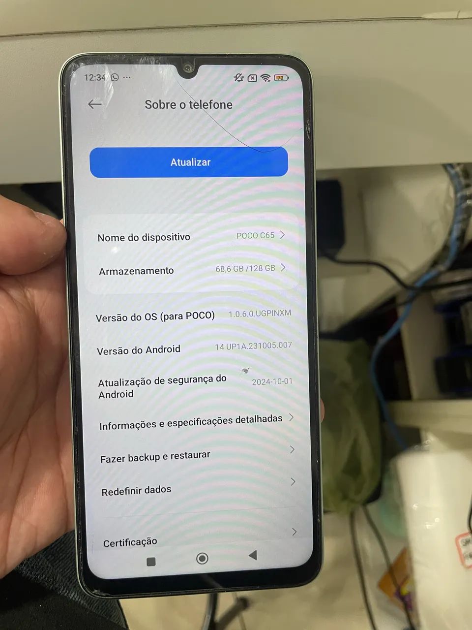 Celular Xiaomi POCO C65